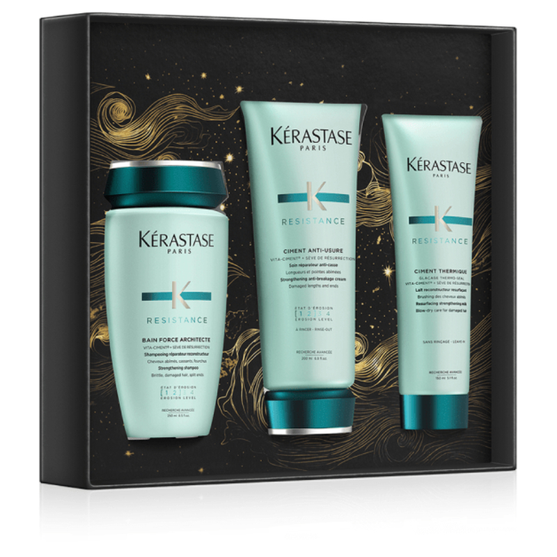 KIT KERASTASE RESISTANCE FONDANT HOLIDAYS