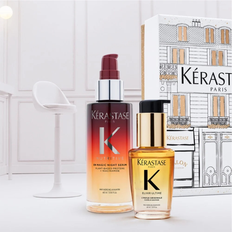 KIT KERASTASE NUTRITIVO 2 PASAS 2025