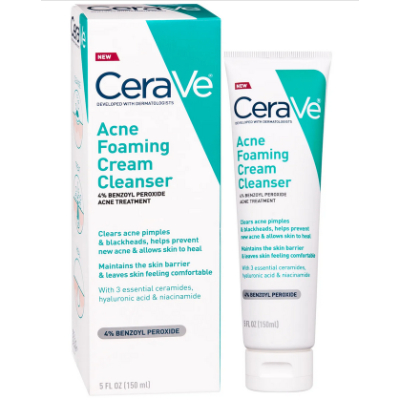 CREMA FACIAL CERAVE FOAMING CLEANSER 150ML