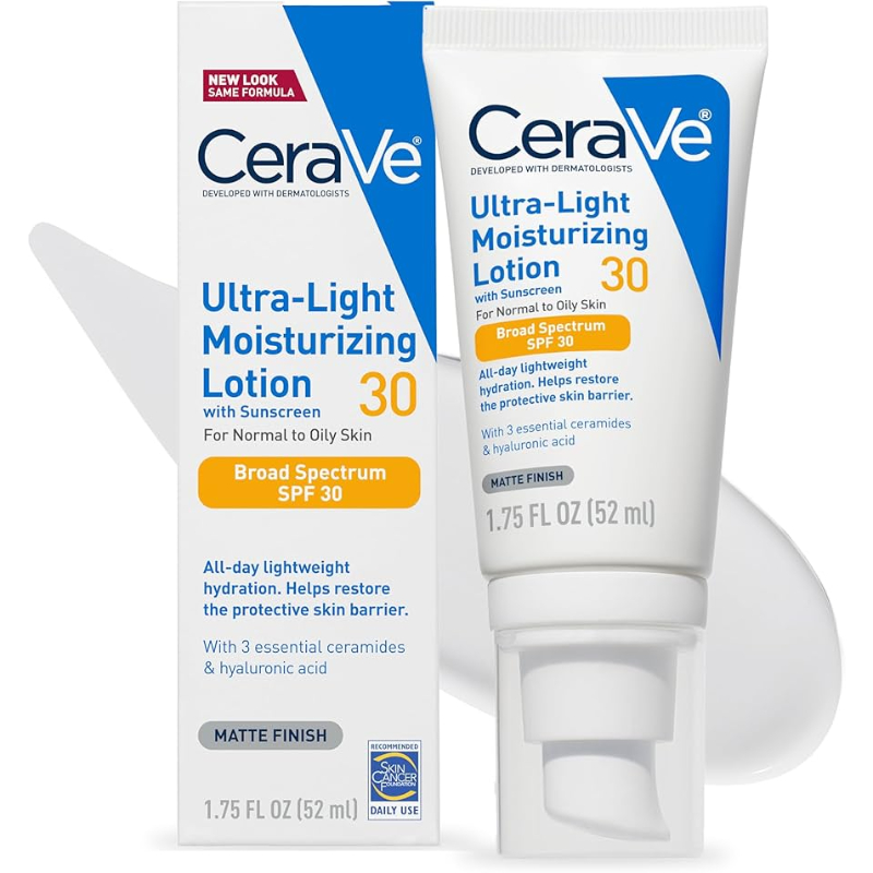 LOTION CERAVE ULTRALIGHT MOISTUR  SPF30 1.7OZ