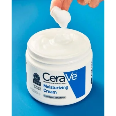 CREMA CERAVE MOISTURIZING 12OZ