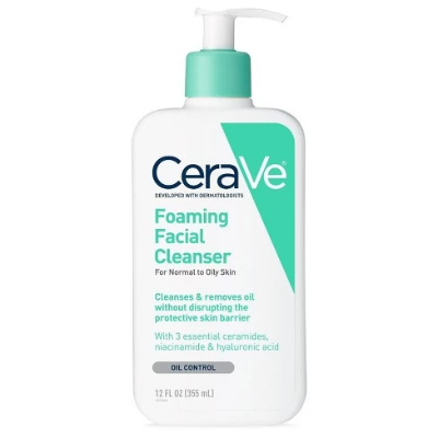 FACIAL CERAVE FOAMING CLEANSER 12 OZ