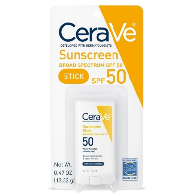 CERAVE SUNSCRENN SPF 50 STICK  0.47 OZ