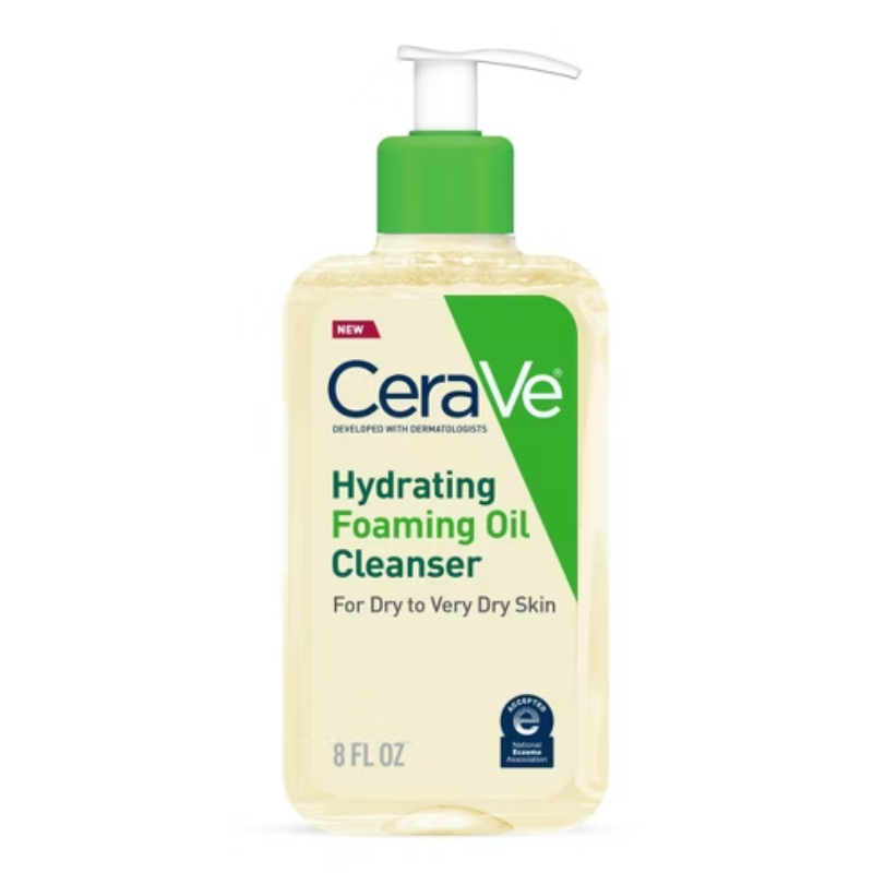 LIMPIADOR CERAVE DE ACEITE ESPUMANTE  8 OZ