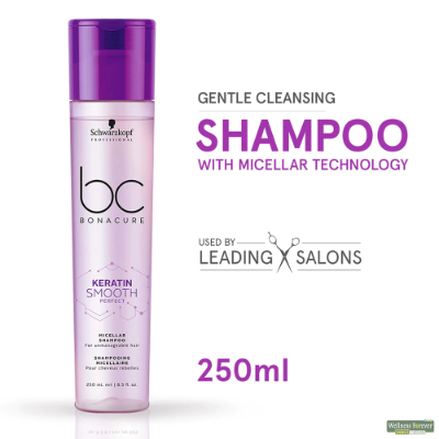 SHAMPOO SCHWARZKOPF SMOOTH PERFECT 250 ML.