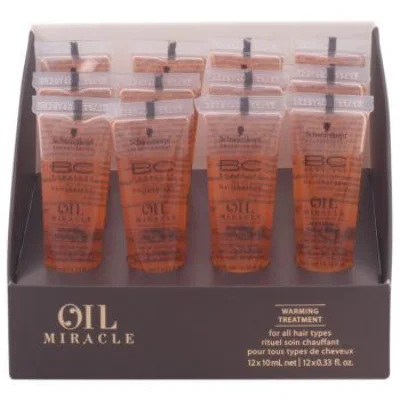 TRATAMIENTO SCHWARZKOPF CALIDO 12 X 10 ML.