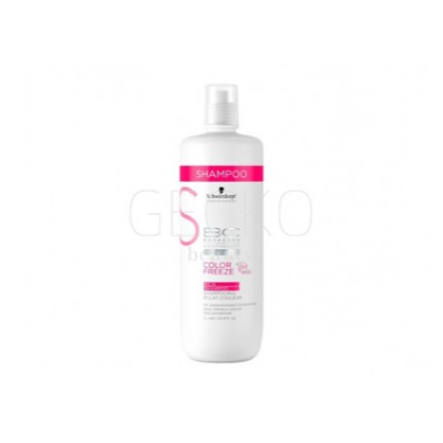 SHAMPOO SCHWARZKOPF COLOR FREEZE ENRIQUECIDO 1000 ML.