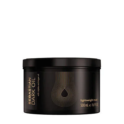 MASCARILLA  SEBASTIAN DARK OIL 500 ML.