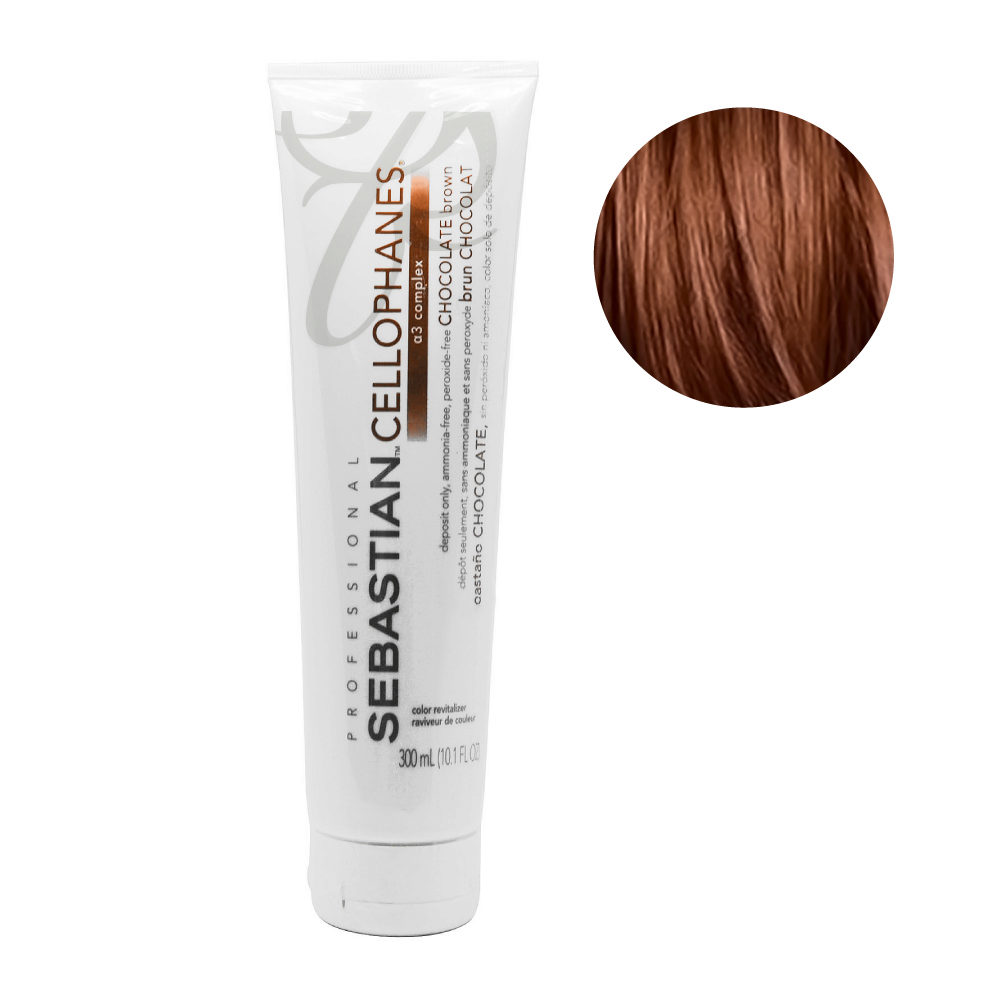 CELLOPHANE SEBASTIAN CHOCOLATE BROWM 300ML