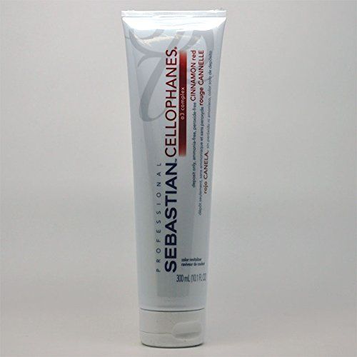 CELLOPHANE SEBASTIAN CINNAMON RED 300 ML.