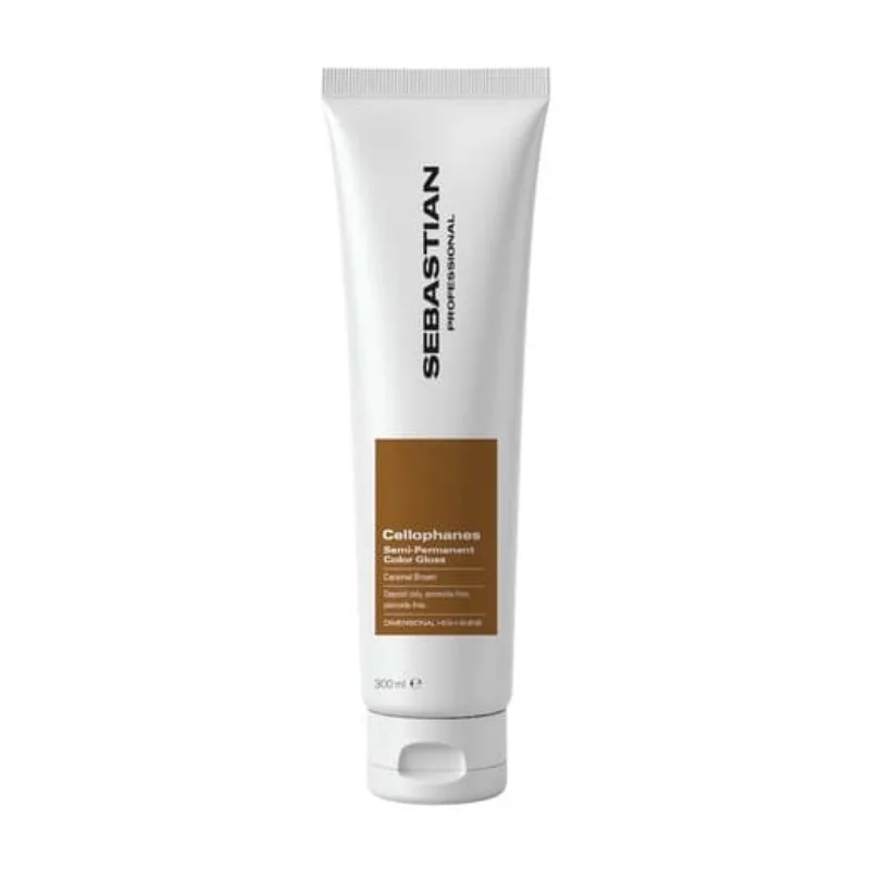 CELLOPHANE SEBASTIAN CARAMELO BROWM 300 ML.