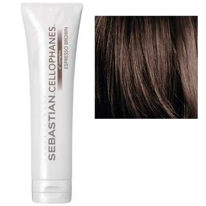 CELLOPHANE SEBASTIAN ESPRESSO  BROWM 300 ML.