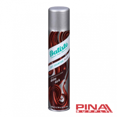 SHAMPOO BATISTE SECO DARK BROWM 200 ML.