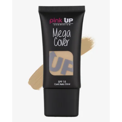 BASE LIQUIDA PINK UP MEGA C.  IVORY REF. PKC100