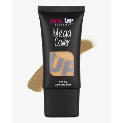 BASE LIQUIDA PINK UP MEGA C. BEIGE REF. PKC300