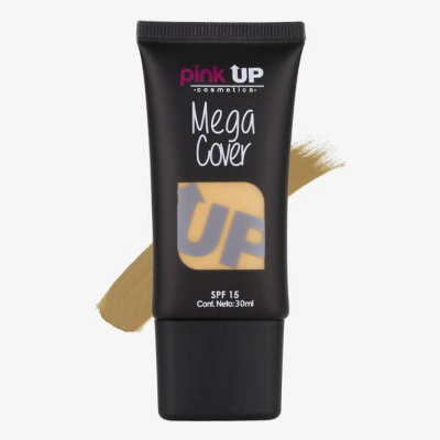 BASE LIQUIDA PINK UP MEGA C. DEEP BEIGE REF. PKC400