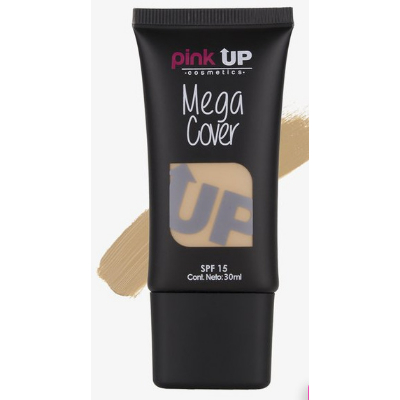 BASE LIQUIDA PINK UP MEGA C. DEEP TAN REF. PKC600