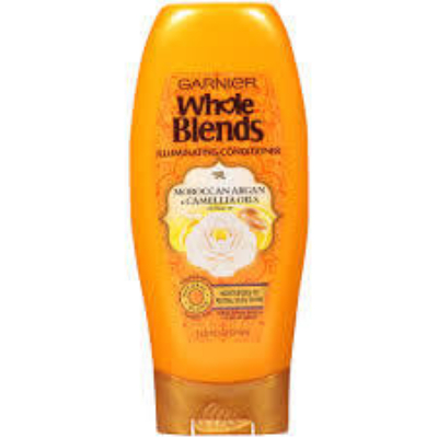 ACONDICIONADOR GARNIER WHOLE BLENDS DE ACEITE CAMELIA Y ARGAN 37