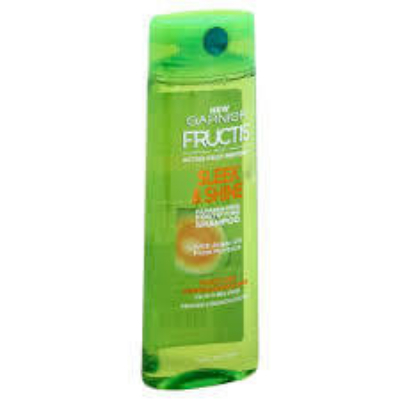 SHAMPOO GARNIER SLEEK & SHINE 12.5 OZ.