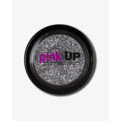 GLITTER PINK UP 01 SILVER REF.PKG01