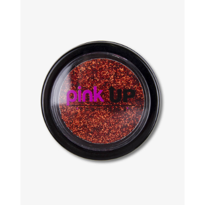 GLITTER PINK UP 10 HOT RED REF.PKG10