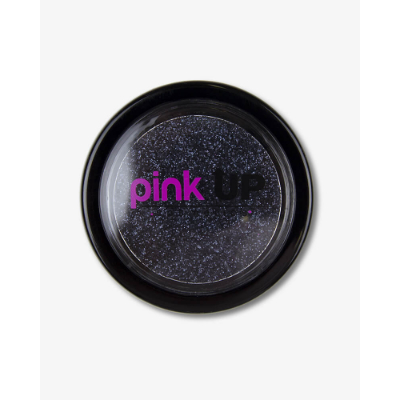 GLITTER PINK UP 12 BLACK REF.PKG12