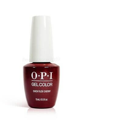 ESMALTE OPI GEL CHICK FLICK CHERRY