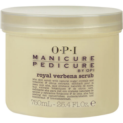 SCRUB OPI PEDICURE ROYAL VERBENA 3.5