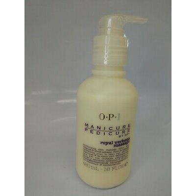 CREMA OPI PEDICURE MASSAGE VERBENA 16 OZ