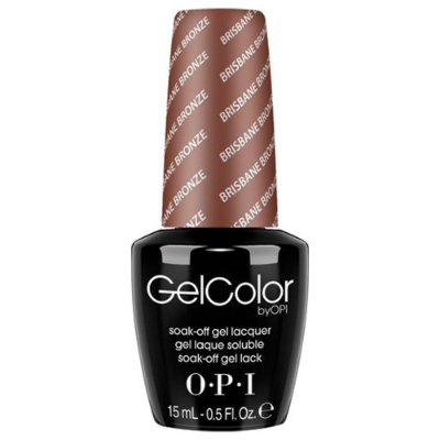 ESMALTE OPI GEL BRISBANE BRONZE 15 ML