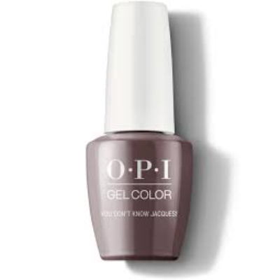 ESMALTE OPI YOU DON"T KNOW JACQUES! 15 ML REF. GCF15 GEL L