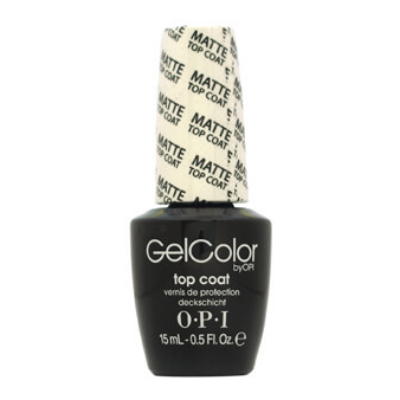 ESMALTE OPI MATTE TOP COAT 15ML REF. GC031 GEL L