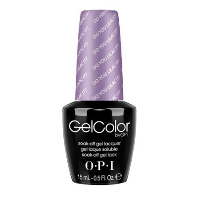 ESMALTE OPI DO YOU LILAC IT? 15ML REF. GCB29 GEL L