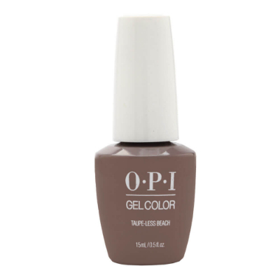 ESMALTE OPI TAUPE-LESS BEACH 15 ML REF. GCA61 GEL L