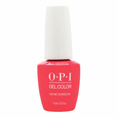 OPI. ESMALTE KISS ME I"M BRAZILIAN 15 ML REF. GCA68 GEL L