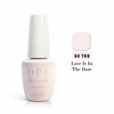 ESMALTE OPI GEL LOVE IS IN THE BARE 15ML