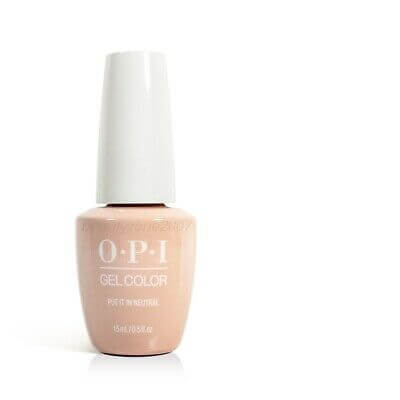 ESMALTE OPI GEL PUT IT IN NEUTRAL 15 ML