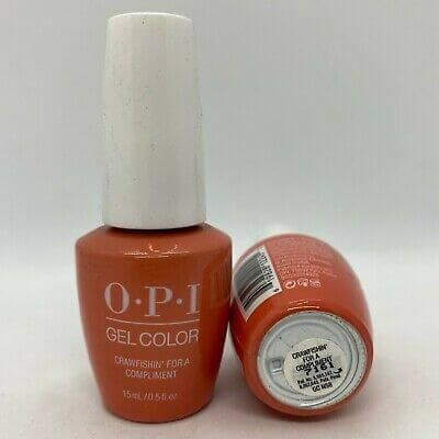 ESMALTE OPI GEL CRAWFISHINN FOR A 15 ML