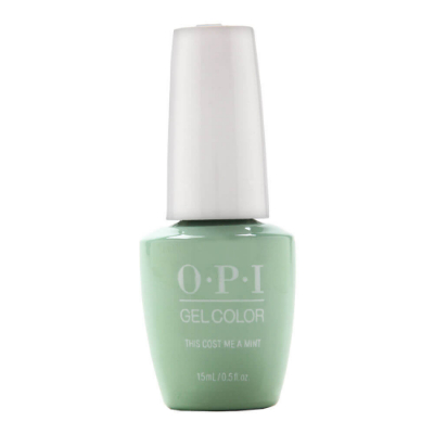 ESMALTE OPI GEL THIS COST MEA MINT 15 ML