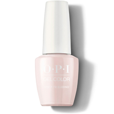 ESMALTE OPI STOP IT I"M BLUSHING! 15ML REF.GCT74 GEL. L