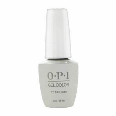 ESMALTE OPI  IT"S IN THE CLOUD 15 ML REF.GCT71 GEL L