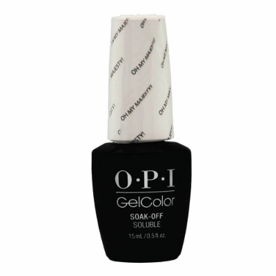 ESMALTE OPI OH MY MAJESTY! 15ML REF. GCBA2 GEL. L