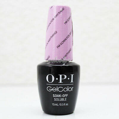 ESMALTE OPI  I"M GOWN FOR ANYTHING! 15 ML REF. GCBA4