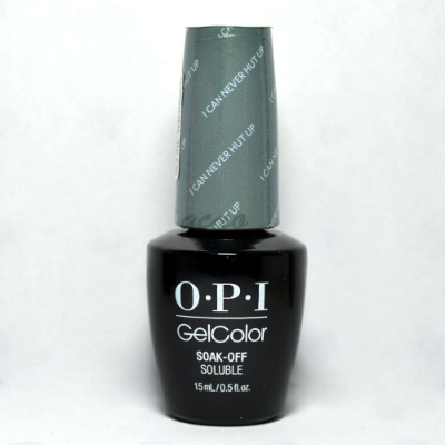 ESMALTE OPI GEL ICAN NEVER HUT UP 15 ML