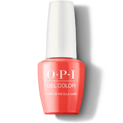 ESMALTE OPI LIVING ON THE BULA-VARD! REF. GCF81 GEL L