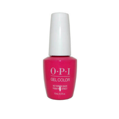 ESMALTE OPI GEL NO TUNING BACK FROM PINK STREET 15 ML