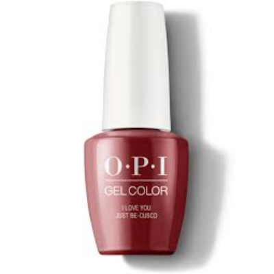 ESMALTE OPI I LOVE YOU JUST BE CUSCO GEL