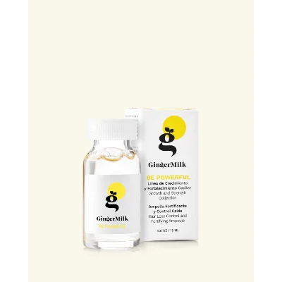 AMPOLLA GINGER MILK BE POWERFUL 6/1 15 ML