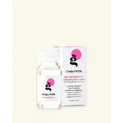 AMPOLLA GINGER MILK BE GENEROUS 6/1 15 ML