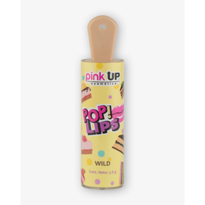 LIPSTICK POP LIPS PINK UP WILD REF.PKPL10